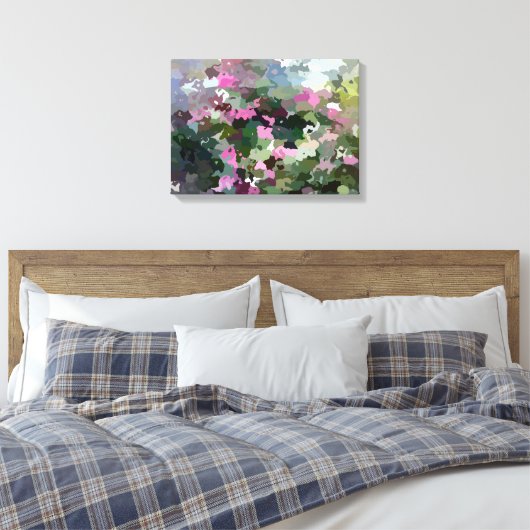 Lovely Art 3 Canvas Afdruk (Insitu (Slaapkamer))