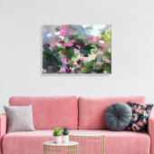 Lovely Art 3 Canvas Afdruk (Insitu (Woonkamer))