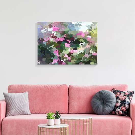 Lovely Art 3 Canvas Afdruk (Insitu (Woonkamer))