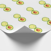 Lovely Avocado 4Florence Cadeaupapier (Hoek)