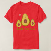 Lovely Avocado T-shirt (Design voorkant)