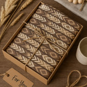 Lovely Aztec-patroon Tissuepapier