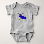 Lovely Baby Bug Ant Romper (Voorkant)