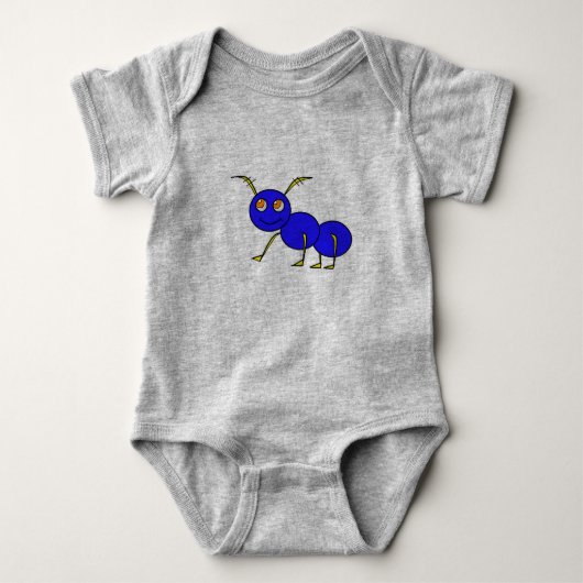 Lovely Baby Bug Ant Romper (Voorkant)