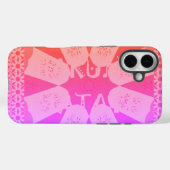 Lovely Baby roze Case-Mate iPhone Case (Achterkant (horizontaal))