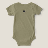 Lovely Baby Vest (Design achterkant)