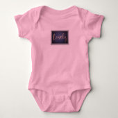 Lovely Baby Vest Romper (Voorkant)
