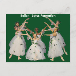 Lovely Ballet Lotus Formation Kaart