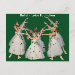 Lovely Ballet Lotus Formation Kaart