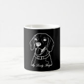 Lovely Beagle Koffiemok (Center)