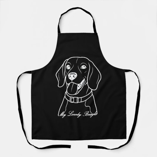 Lovely Beagle Schort (Voorkant)