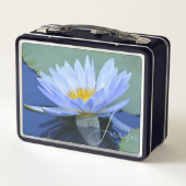 Lovely Bleek Blue Water Lily (Achterkant)