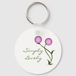 Lovely Blooms Sleutelhanger, lavender Sleutelhanger