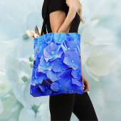 Lovely Blue Hydrangea Canvas tas