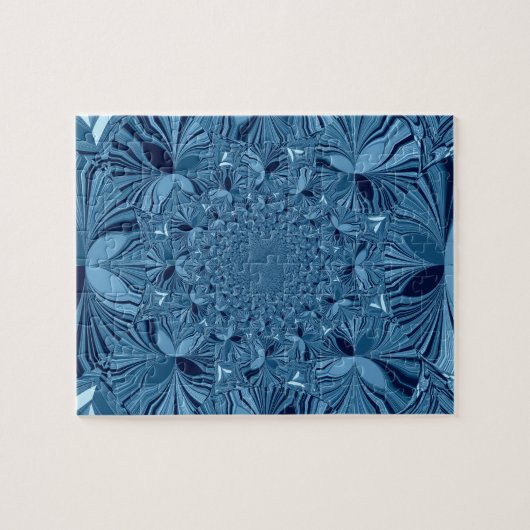 Lovely Blue Legpuzzel (Horizontaal)