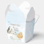 Lovely Blue Mountain Bear Family Beary Much Bedankdoosjes (Geopend)