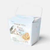 Lovely Blue Mountain Bear Family Beary Much Bedankdoosjes (Voorkant Zijde)