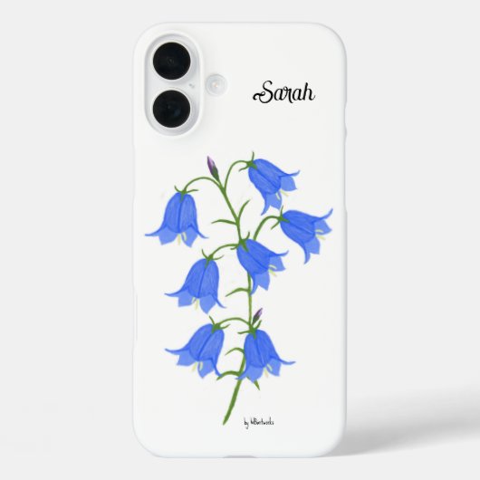 Lovely bluebells Case-Mate iPhone case (Achterkant)