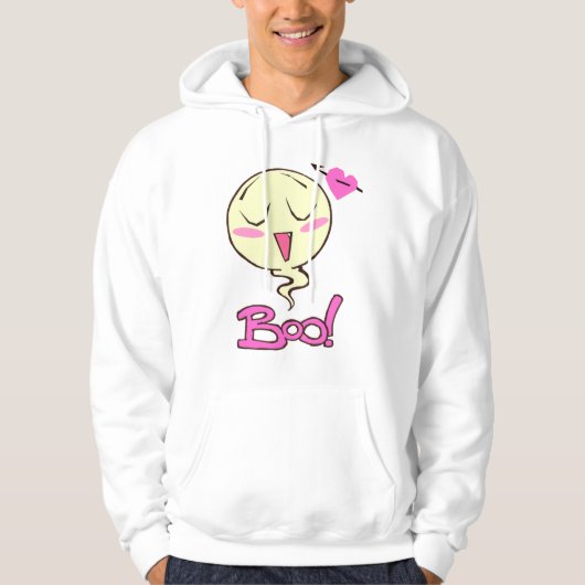 Lovely Boo Hoodie (Voorkant)