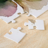 Lovely Bougainvillea Waterverf Legpuzzel (Zijkant)