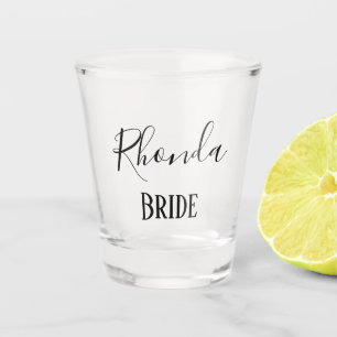 Lovely Bride Keepomwille Shot Glas
