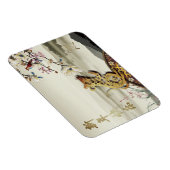 Lovely bucolic scene Chines Rat Year 2020 F Magnet Magneet (Rechterzijde)