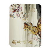 Lovely bucolic scene Chines Rat Year 2020 F Magnet Magneet (Verticaal)
