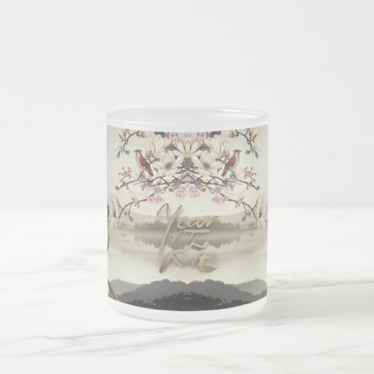 Lovely bucolic scene Chines Rat Year 2020 FG Mok (Center)