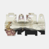 Lovely bucolic scene Chines Rat Year 2020 GFB Bedankdoosjes (Uitgevouwen)