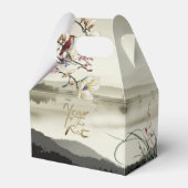 Lovely bucolic scene Chines Rat Year 2020 GFB Bedankdoosjes (Voorkant Zijde)