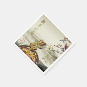 Lovely bucolic scene Chines Rat Year 2020 PPN Servet (Hoek)