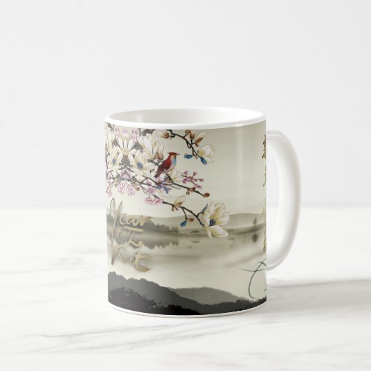 Lovely bucolic scene Chines Rat Year 2020 W Mok (Voorkant rechts)