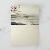 Lovely bucolic scene Chinese Rat Year 2020 GC Feestdagen Kaart (Binnen)