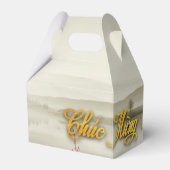 Lovely bucolische scene Spring Vietnamees nieuwjaa Bedankdoosjes (Achterkant)