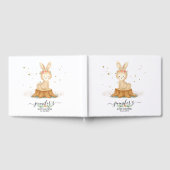 Lovely Bunny Rabbit wildlife farm forest Gastenboek (Volledig)