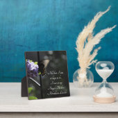 Lovely Butterfly Moeder Lincoln Quote Fotoplaat (Insitu)