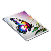 Lovely Butterfly Notitieboek (Rechterzijde)