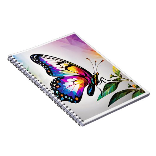 Lovely Butterfly Notitieboek (Rechterzijde)