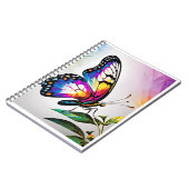 Lovely Butterfly Notitieboek (Linkerzijde)