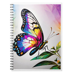 Lovely Butterfly Notitieboek