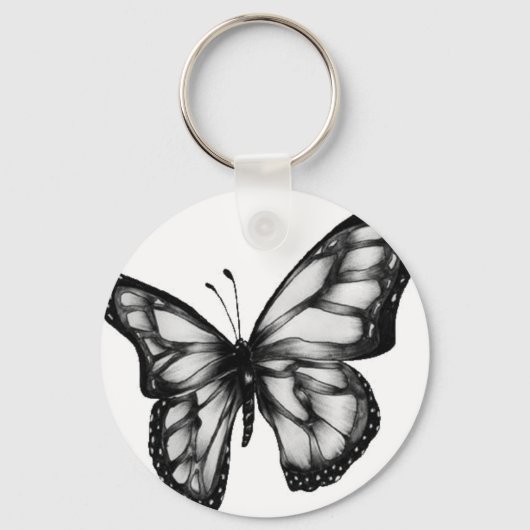 Lovely Butterfly Sleutelhanger (Voorkant)