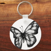 Lovely Butterfly Sleutelhanger (Voorkant)