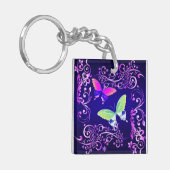 Lovely Butterfly Sleutelhanger (Voorkant Links)