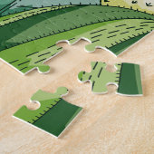 Lovely Cactus Garden Legpuzzel (Zijkant)