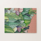 Lovely Cactus Garden Legpuzzel (Horizontaal)