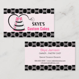 Lovely Cakes Visitekaartje