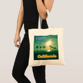 "Lovely California 1" Bag Tote Bag (Voorkant (product))