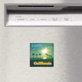 "Lovely California 1" Magnet (Insitu (Vaatwasser))