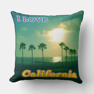 "Lovely California 1" Pillow Kussen