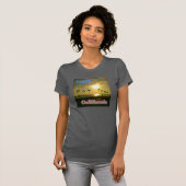 "Lovely California 2" T-shirt (Voorkant volledig)